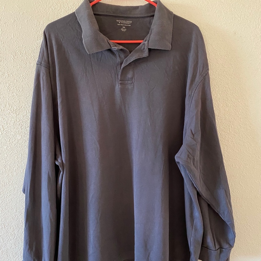 Long sleeve casual shirt